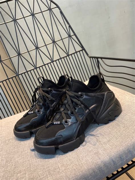 dior sneaker d connect|dior d connect sneakers black.